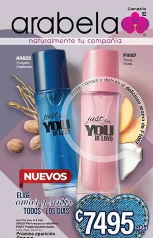 Catálogo ARABELA Campaña 2 2026